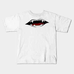 Fangs Kids T-Shirt